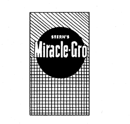 STERN'S MIRACLE-GRO logo
