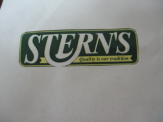 STERN'S QUALITY IS OUR TRADITION logo