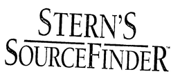 STERN'S SOURCEFINDER logo