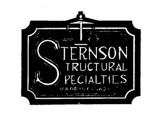 STERNSON STRUCTURAL SPECIALTIES MADE IN CANADA logo