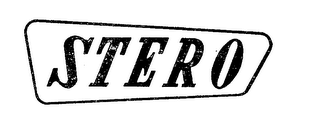 STERO logo