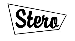 STERO logo
