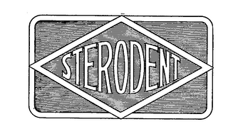 STERODENT logo