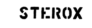 STEROX logo