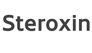 STEROXIN logo