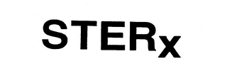 STERX logo