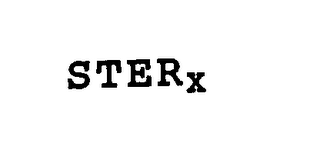 STERX logo