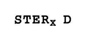 STERX D logo