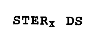 STERX DS logo