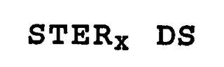STERX DS logo