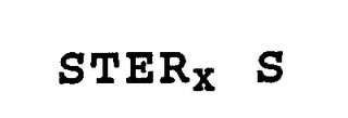STERX S logo