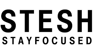 STESH STAYFOCUSED logo