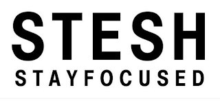 STESH STAYFOCUSED logo
