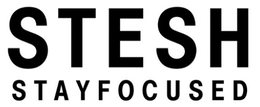 STESH STAYFOCUSED logo