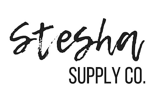 STESHA SUPPLY CO. logo