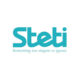 STETI SOMETHING TOO ELEGANT TO IGNORE logo