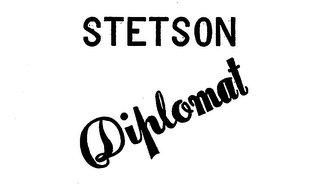 STETSON DIPLOMAT logo