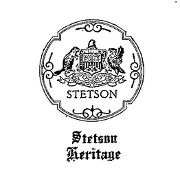 STETSON HERITAGE logo