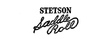 STETSON SADDLE ROLL logo