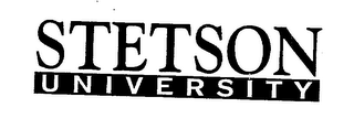 STETSON UNIVERSITY logo