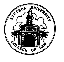 STETSON UNIVERSITY COLLEGE OF LAW 1900 logo