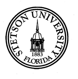 STETSON UNIVERSITY  FLORIDA 1883