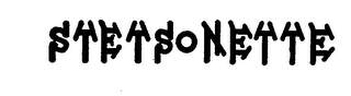 STETSONETTE logo