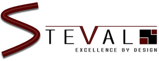 STEVAL EXCELLENCE BY DESIGN logo