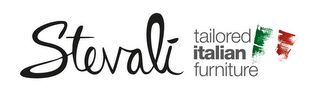 STEVALI TAILORED ITALIAN FURNITURE logo