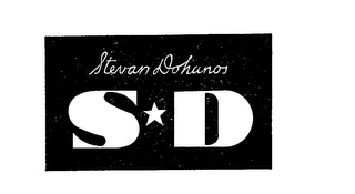 STEVAN DOHANOS SD logo