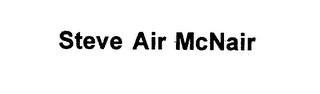 STEVE AIR MCNAIR logo