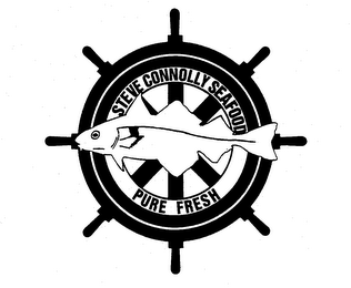 STEVE CONNOLLY SEAFOOD PURE FRESH logo