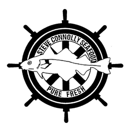 STEVE CONNOLLY SEAFOOD PURE FRESH logo