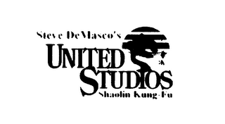STEVE DEMASCO'S UNITED STUDIOS SHAOLIN KUNG-FU logo
