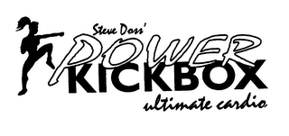 STEVE DOSS' POWER KICKBOX ULTIMATE CARDIO logo