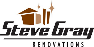 STEVE GRAY RENOVATIONS logo