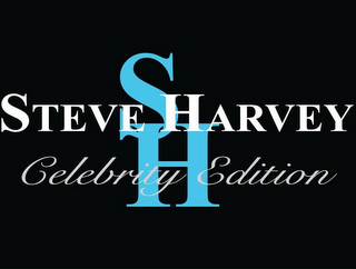 STEVE HARVEY CELEBRITY EDITION SH logo