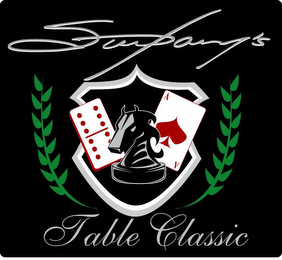 STEVE HARVEY TABLE CLASSIC logo