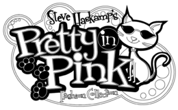 STEVE HASKAMP'S PRETTY IN PINK FASHION COLLECTION logo
