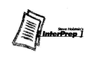 STEVE HOLSTEIN'S [INTERPREP] A FEATURE OF INTERPREP.COM logo
