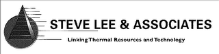 STEVE LEE & ASSOCIATES LINKING THERMAL RESOURCES AND TECHNOLOGY logo