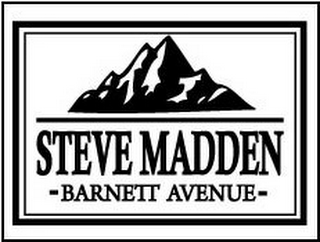STEVE MADDEN -BARNETT AVENUE- logo