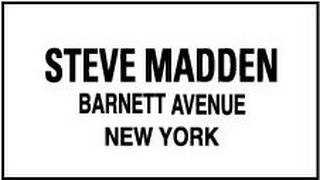 STEVE MADDEN BARNETT AVENUE NEW YORK logo