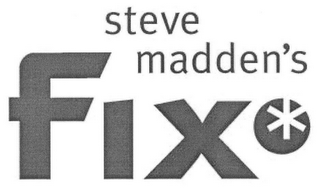 STEVE MADDEN'S FIX logo