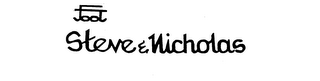 STEVE & NICHOLAS logo