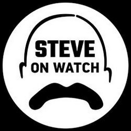 STEVE ON WATCH logo