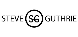 STEVE SG GUTHRIE logo