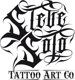 STEVE SOTO TATTOO ART CO. logo