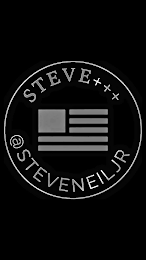 STEVE+++ @STEVENEILJR logo
