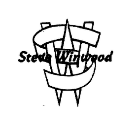 STEVE WINWOOD SW logo